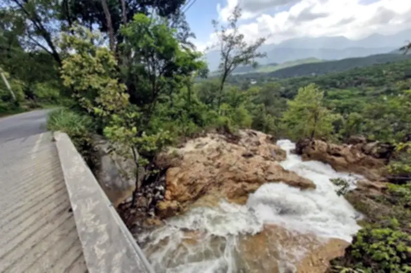 Nivel de Agua en Parajes de Baja California Desciende Preocupantemente