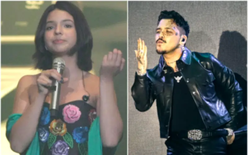 Nodal revela que inseguridad en Zacatecas obliga a posponer boda religiosa con Ángela Aguilar