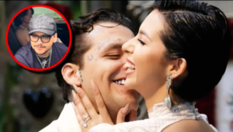 Nodal y Ángela Aguilar llegan juntos a Hermosillo tras rumores de separación