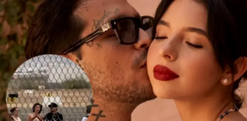 Nodal y Ángela Aguilar reaparecen juntos en Hermosillo tras rumores de crisis