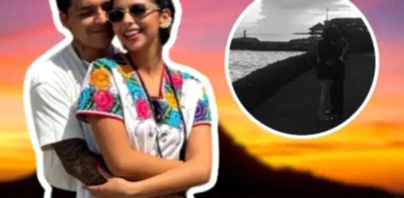 Nodal y Ángela Aguilar reaparecen juntos en vacaciones de Semana Santa por el Caribe