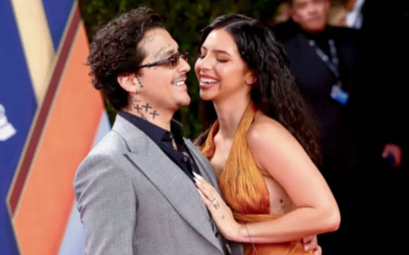 Nodal y Ángela Aguilar reaparecen juntos y desmienten rumores de separación