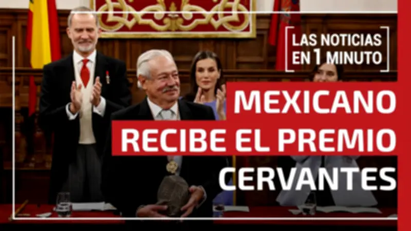 Noticias hoy 23 abril 2026: Sheinbaum, Trump, Papa León XIV y más