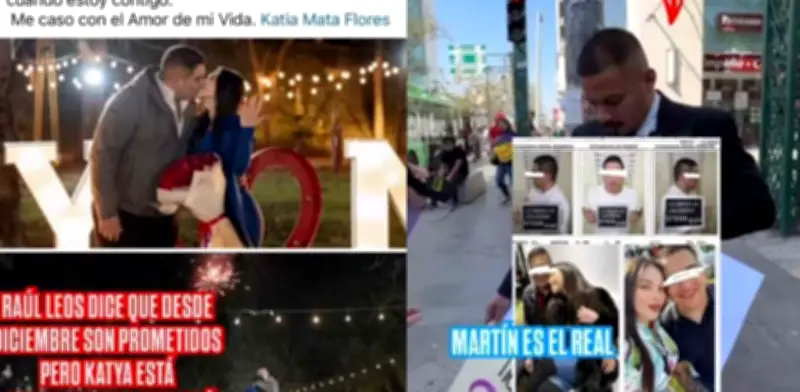 Novia denuncia estafa y redes descubren que su prometido es el estafador