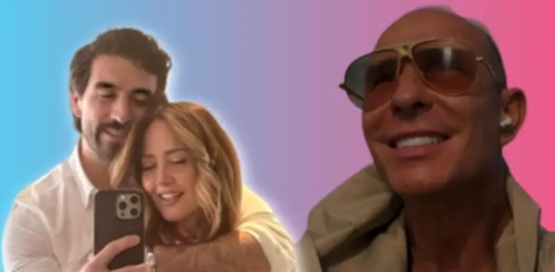 Novio de Andrea Legarreta opina sobre relación con Erik Rubín