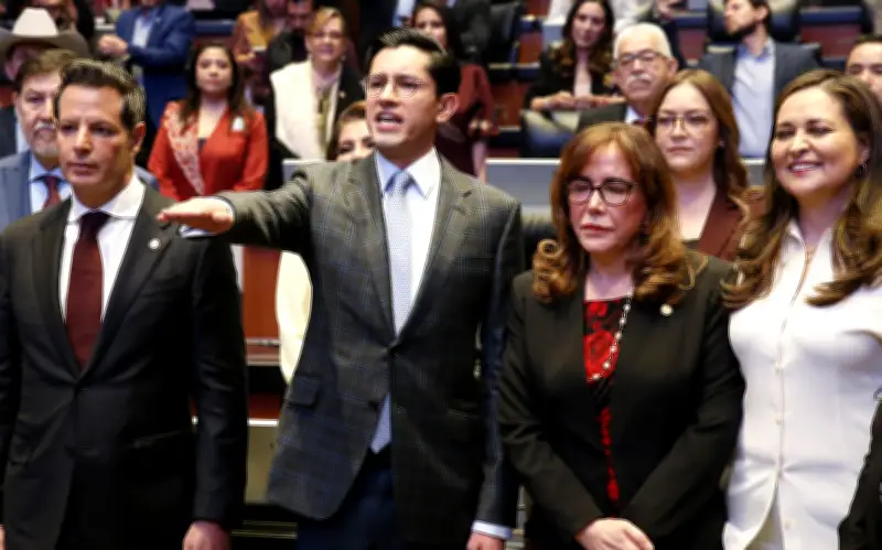 Nuevo Canciller Velasco Afirma: Soberanía Intocable y Revisión del T-MEC como Prioridades