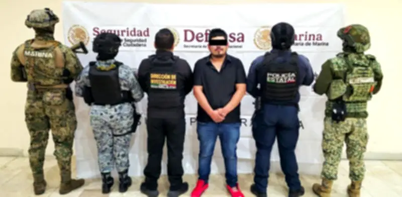 Nuevo Golpe al CJNG en Puebla: Capturan a Everto con Dinero y Drogas