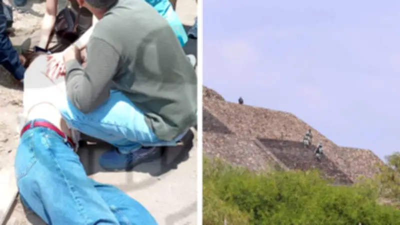 Nuevo video muestra drama de heridos en ataque de Teotihuacán