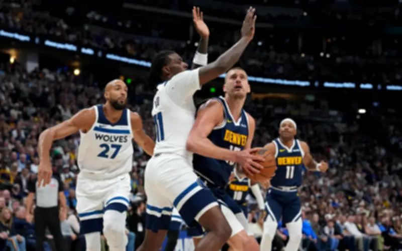 Nuggets vencen 125-113 a Wolves y evitan eliminación en playoffs NBA