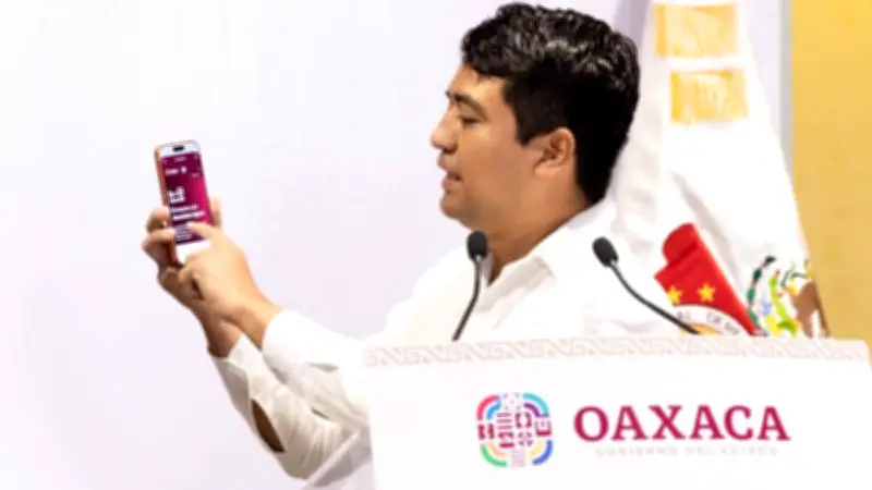 Oaxaca lanza 'App Oaxaca' para trámites digitales y eliminar filas burocráticas