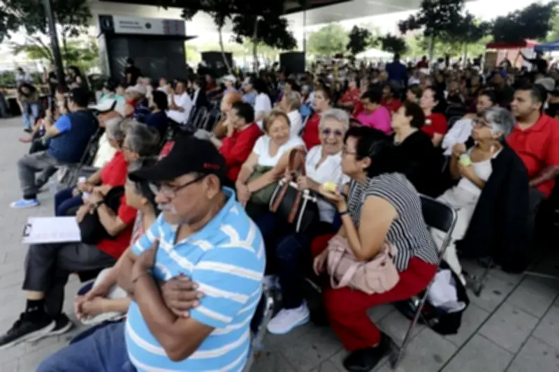 Obesidad y Diabetes en Ascenso Alarmante entre Adultos Mayores en México