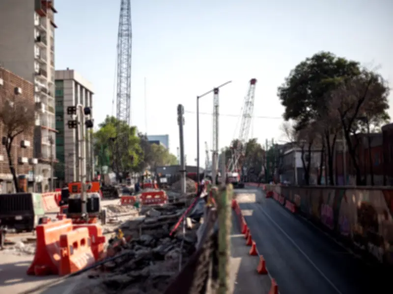 Obras en Tlalpan e Insurgentes para el Mundial 2026