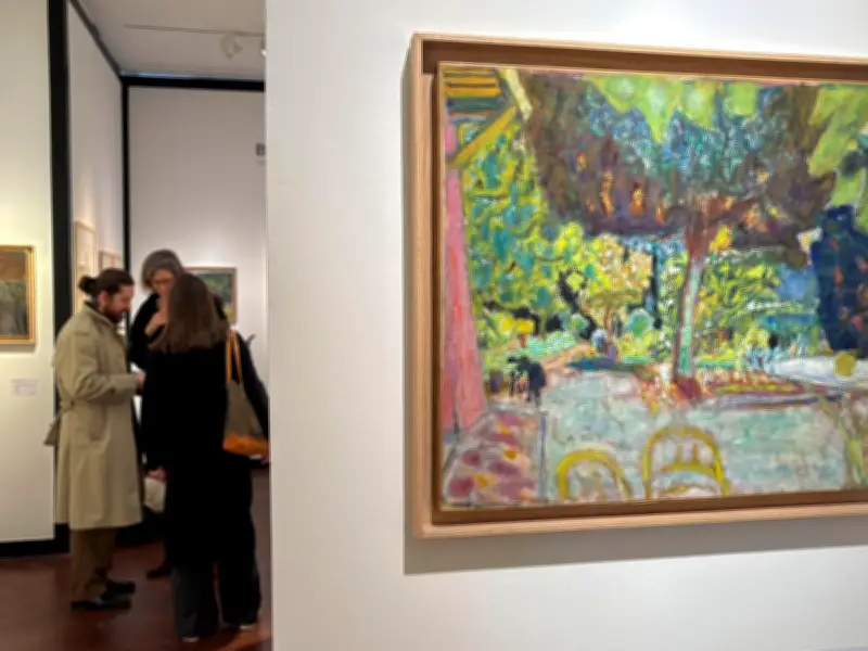 Obras inéditas de Pierre Bonnard alcanzan más de 3 millones en subasta de Christie's