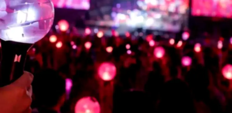 Océano morado: Fan projects para conciertos de BTS en México