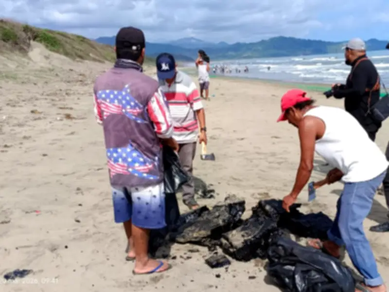 Oceana critica respuesta de Pemex a derrame en Golfo de México como insuficiente