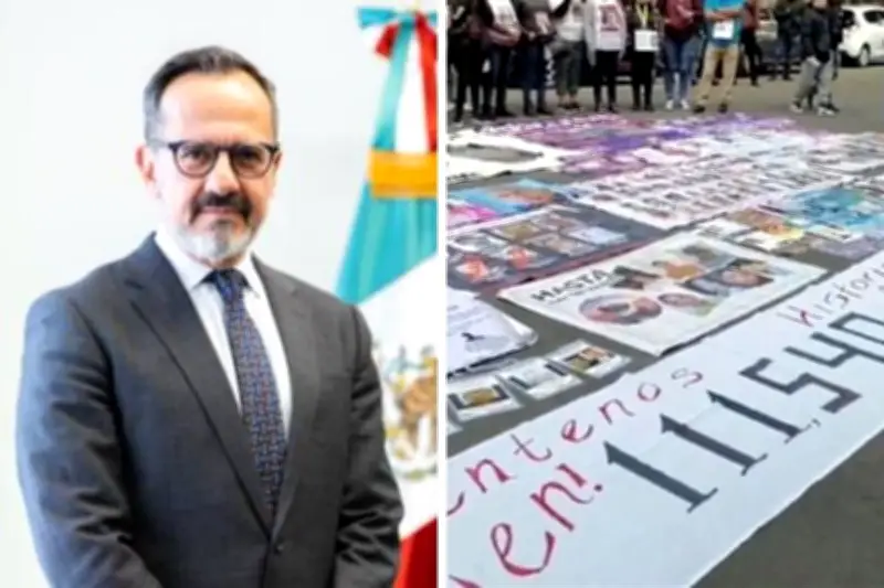 Ochoa acusa a CED de excederse en resolución contra México por caso de derechos humanos