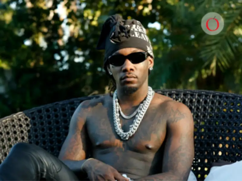 Offset, rapero ex de Cardi B, herido en tiroteo cerca de casino en Florida