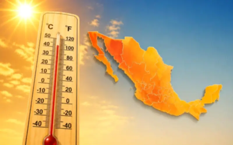 Ola de calor en México: estos 17 estados sufrirán temperaturas extremas