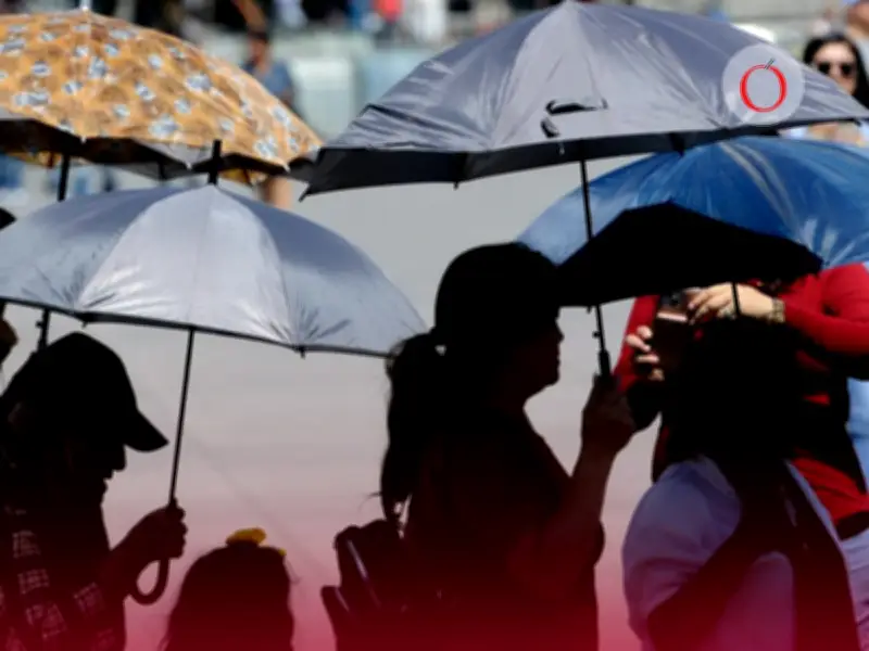 Ola de calor en México: hasta 45°C y alerta en CDMX