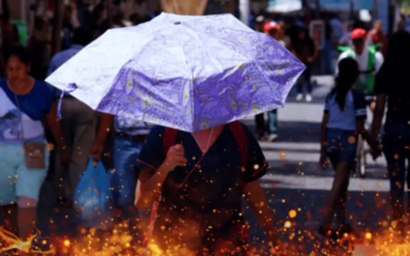 Ola de calor extrema azota México: Estados con alerta por temperaturas de hasta 45°C