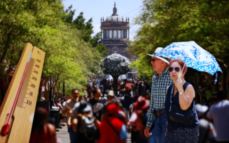Ola de calor intenso asediará Guadalajara durante los días santos: pronóstico detallado