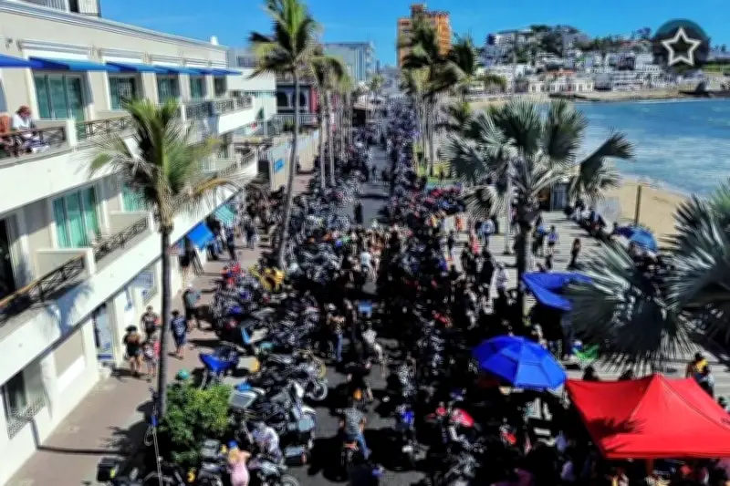 Olas Altas Recibe a Miles de Motociclistas en un Encuentro Masivo