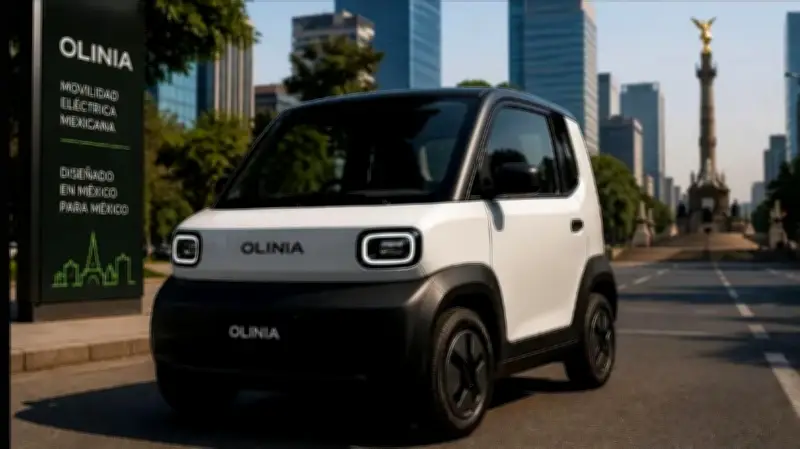 Olinia ajusta precio y retrasa lanzamiento del auto eléctrico mexicano