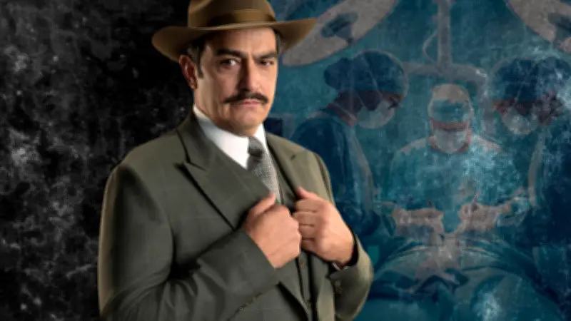 Omar Fierro revela su emergencia por apendicitis y cómo la detección temprana salvó su salud