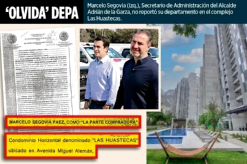 Omite bienes secretario de Adrián; oculta propiedades