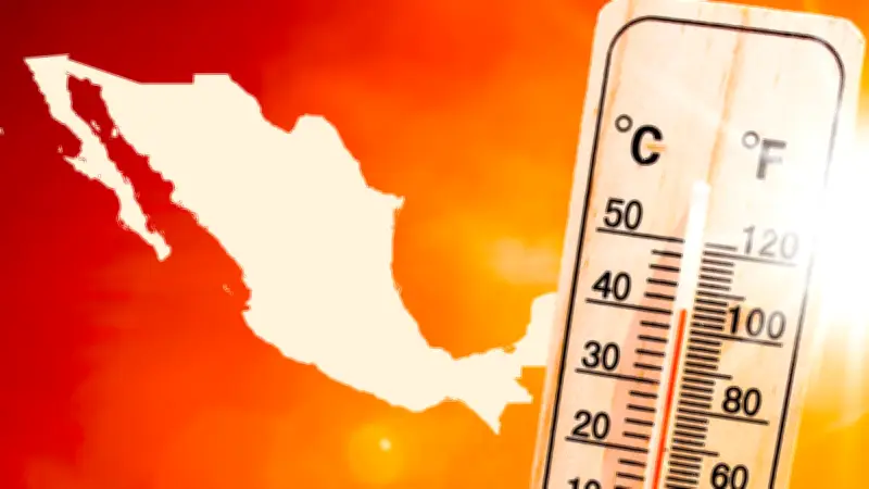 Onda de calor en México podría extenderse durante mayo 2026