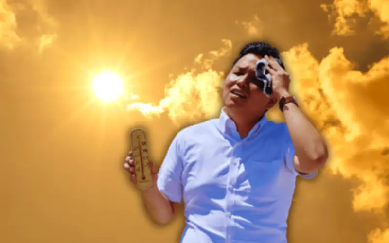 Onda de calor y frente frío azotan México este 30 de abril