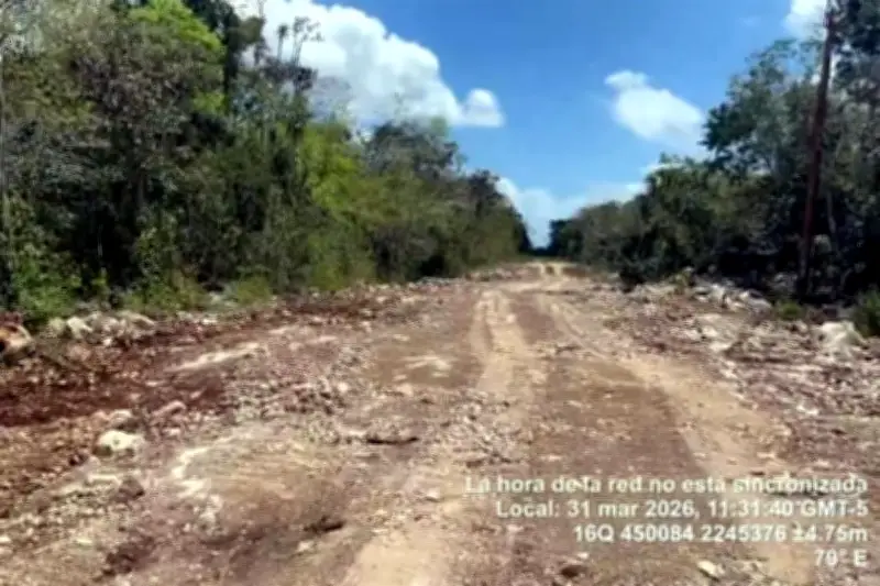 ONG denuncia construcción ilegal de Sedena en sistema de cuevas Sac Actun