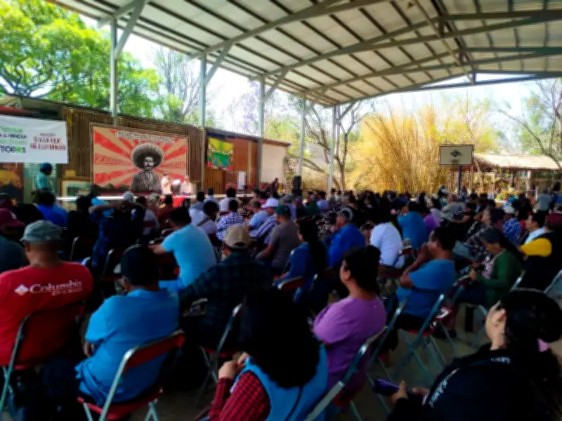 ONG y comunidades de Oaxaca denuncian que políticas neoliberales como el fracking empobrecen territorios