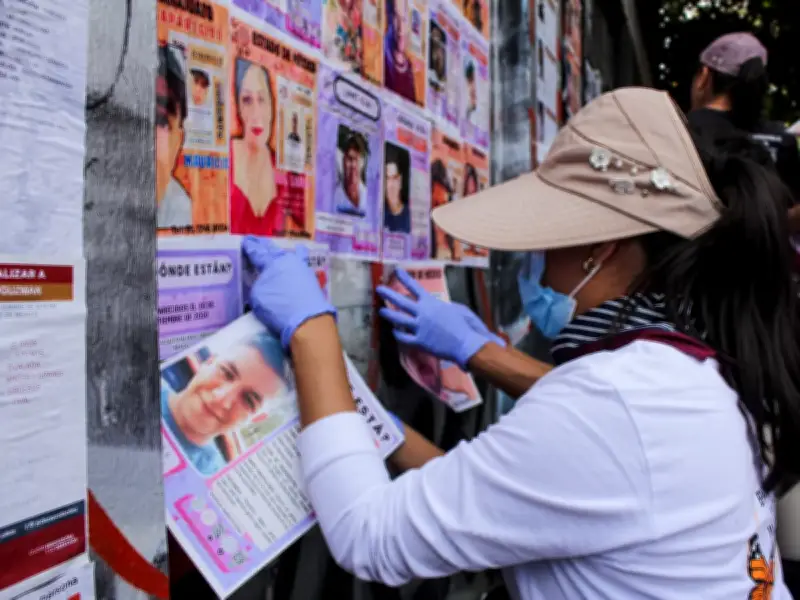 ONU activa alerta máxima por desapariciones forzadas en México; Centro Prodh denuncia fracaso estatal