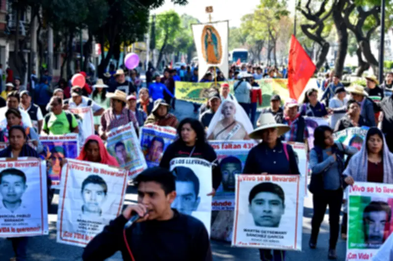 ONU eleva caso de desapariciones forzadas en México a la Asamblea General