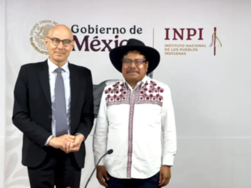 ONU elogia a México como ejemplo mundial en derechos indígenas durante reunión en INPI