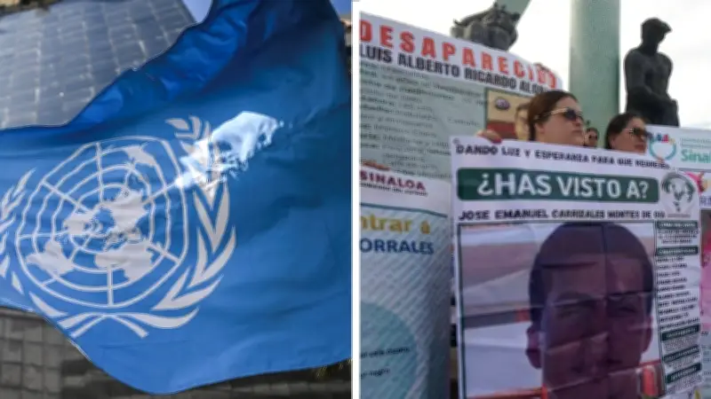 ONU exhorta a México a evitar politización y minimización de desapariciones forzadas