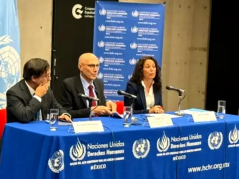 ONU exige acción firme del gobierno mexicano ante crisis de más de 130,000 desaparecidos