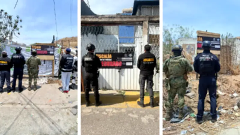 Operación Restitución asegura 1,856 inmuebles en Edomex por delitos de despojo