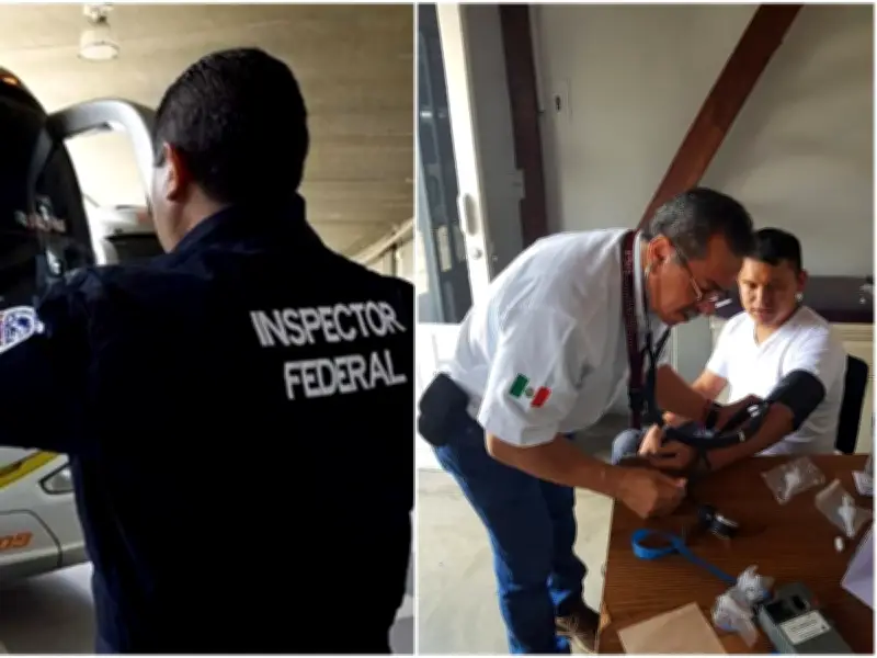 Operativo 30 Delta: SICT intensifica revisiones médicas a conductores en Semana Santa