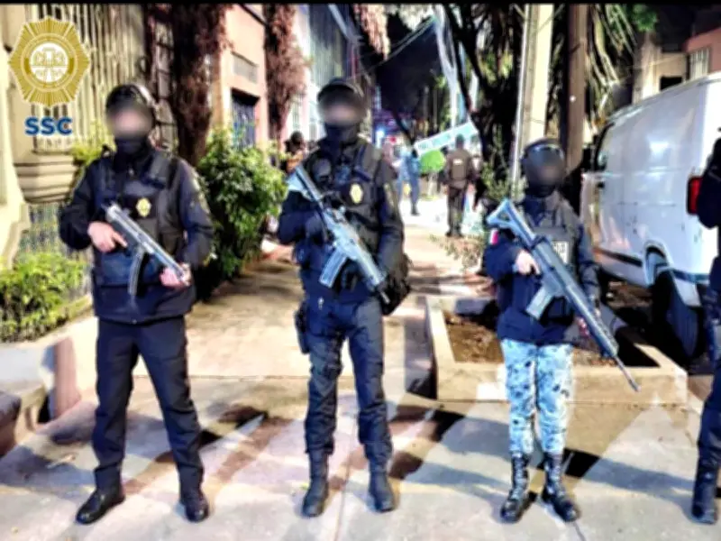 Operativo antidrogas en CDMX: Aseguran cocaína y marihuana en Benito Juárez y Cuauhtémoc