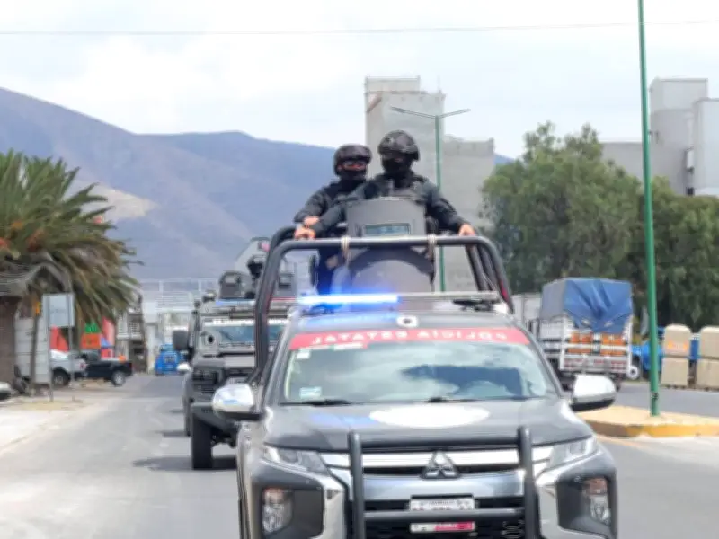 Operativo aéreo y terrestre refuerza seguridad en carretera Puebla-Tehuacán