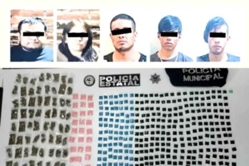 Operativo en Edomex: Siete presuntos integrantes del CJNG fueron detenidos