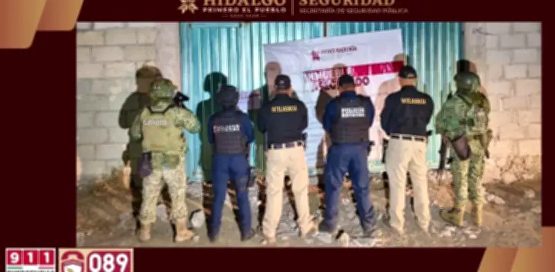 Operativo en Hidalgo: Aseguran más de 2 mil litros de combustible de huachicol