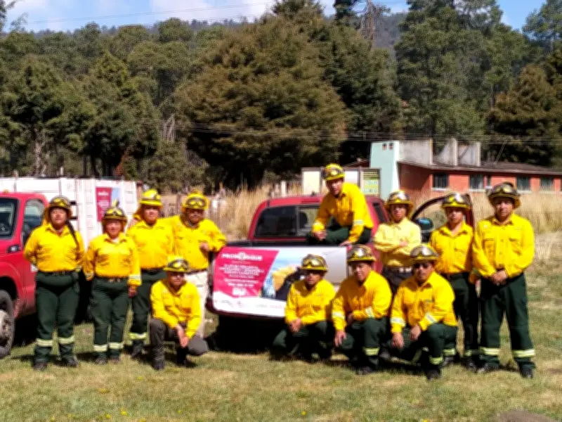 Operativo 'Guardianes del Bosque' reduce incendios forestales en 96% en Edomex