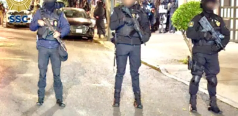 Operativos Antidrogas en CDMX: Aseguran 90 Dosis y Marihuana en Cuauhtémoc y Benito Juárez