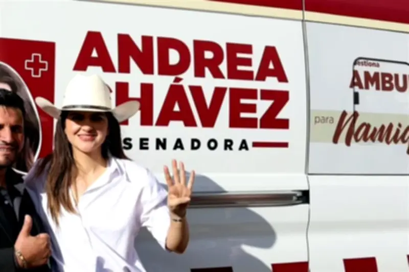 Ordenan a Chávez retirar propaganda política en Chihuahua