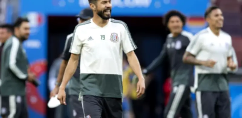 Oribe Peralta confiesa detalles íntimos de las fiestas de la Selección Mexicana previo a Rusia 2018