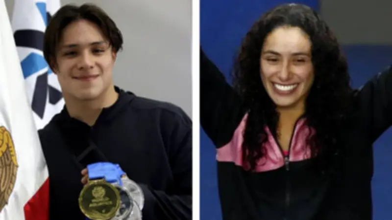 Osmar Olvera y Gabriela Agúndez lideran a México en Súper Final de Clavados en Beijing