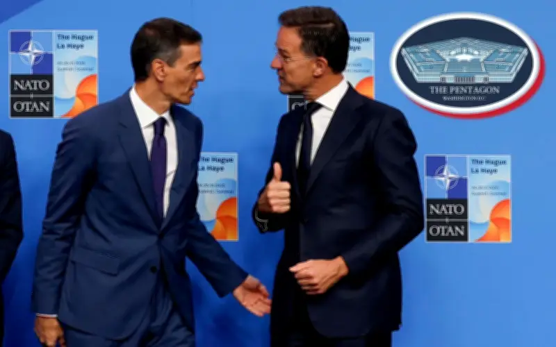 OTAN descarta suspensión de España pese a solicitud del Pentágono